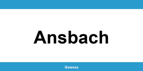 Gewerbeamt Ansbach – Termin online zur Gewerbeanmeldung