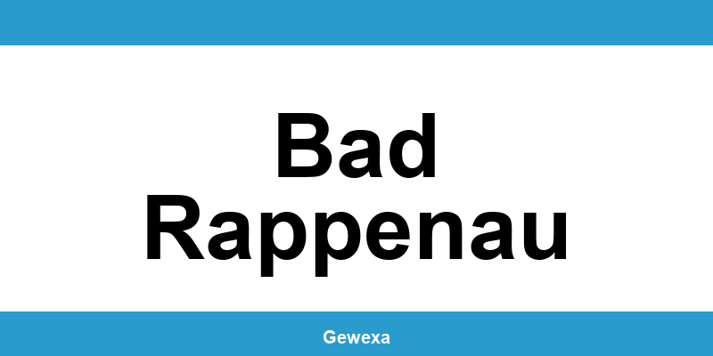 Gewerbeamt Bad Rappenau – Termin online zur Gewerbeanmeldung