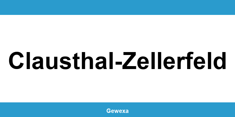 Gewerbeamt Clausthal-Zellerfeld – Termin online zur Gewerbeanmeldung