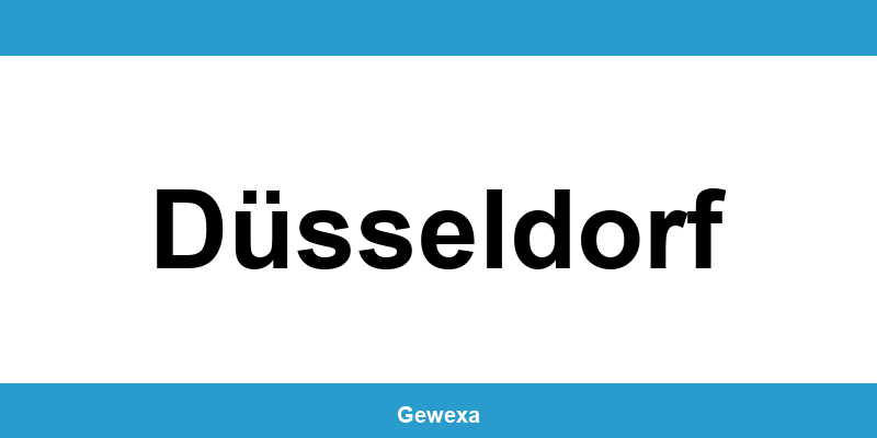 Gewerbeamt Düsseldorf – Termin online zur Gewerbeanmeldung