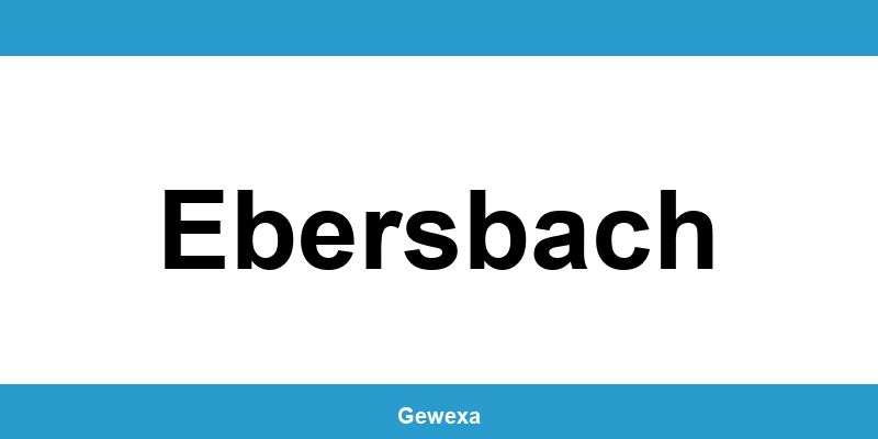 Gewerbeamt Ebersbach – Termin online zur Gewerbeanmeldung