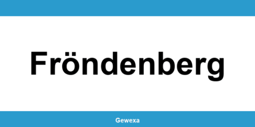 Gewerbeamt Fröndenberg – Termin online zur Gewerbeanmeldung