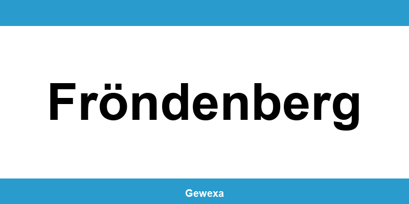 Gewerbeamt Fröndenberg – Termin online zur Gewerbeanmeldung