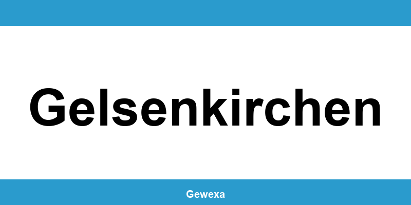 Gewerbeamt Gelsenkirchen – Termin online zur Gewerbeanmeldung
