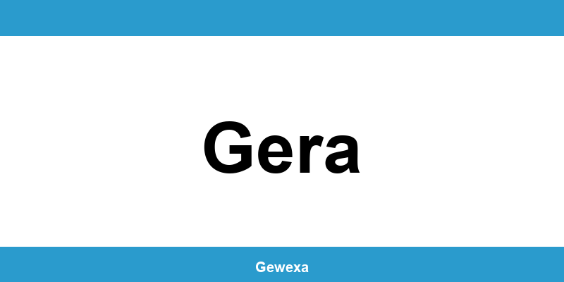Gewerbeamt Gera – Termin online zur Gewerbeanmeldung