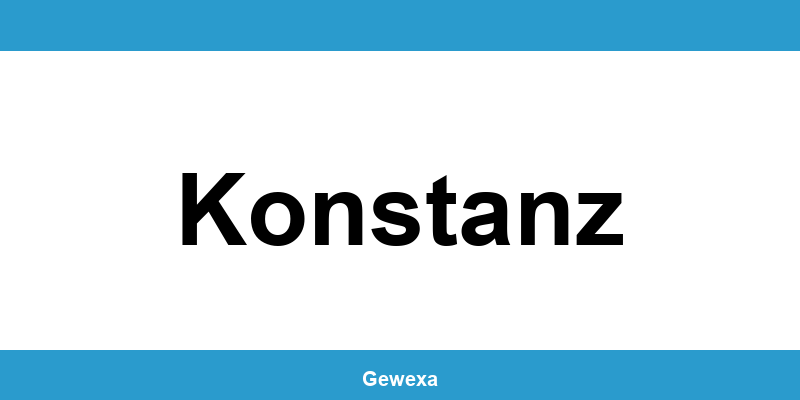 Gewerbeamt Konstanz – Termin online zur Gewerbeanmeldung