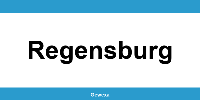 Gewerbeamt Regensburg – Termin online zur Gewerbeanmeldung