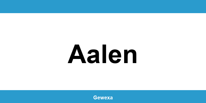 Gewerbeamt Aalen – Termin online zur Gewerbeanmeldung