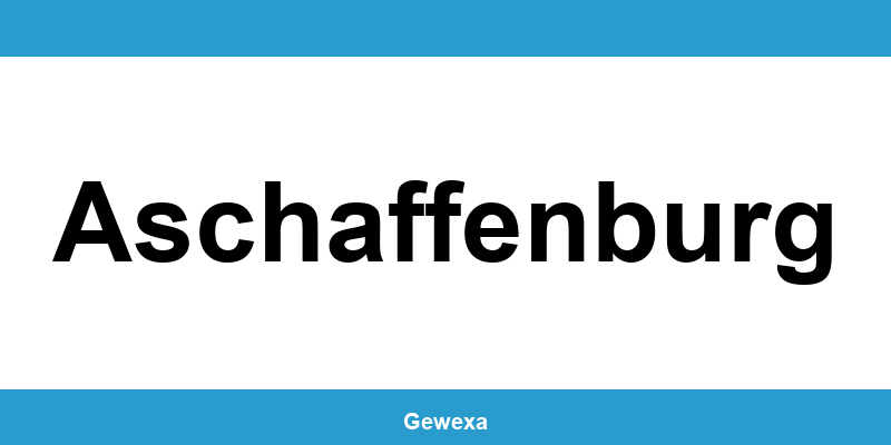 Gewerbeamt Aschaffenburg – Termin online zur Gewerbeanmeldung