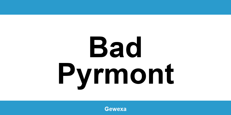 Gewerbeamt Bad Pyrmont – Termin online zur Gewerbeanmeldung