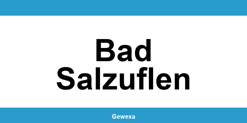 Gewerbeamt Bad Salzuflen – Termin online zur Gewerbeanmeldung