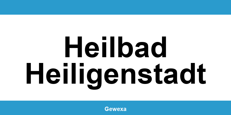 Gewerbeamt Heilbad Heiligenstadt – Termin online zur Gewerbeanmeldung