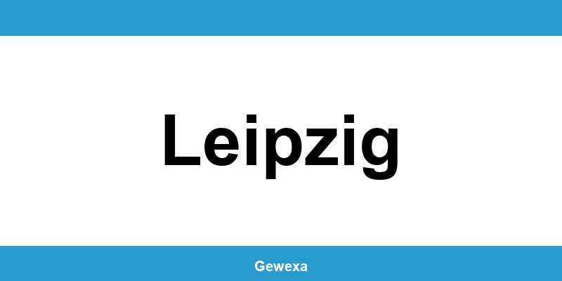 Gewerbeamt Leipzig – Termin online zur Gewerbeanmeldung