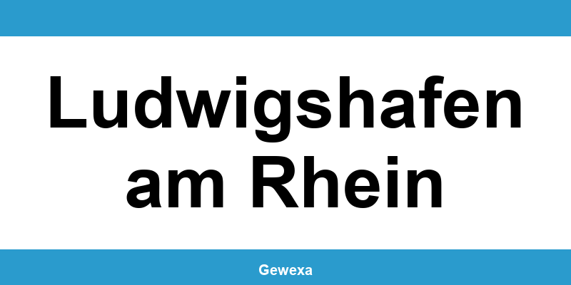 Gewerbeamt Ludwigshafen am Rhein – Termin online zur Gewerbeanmeldung