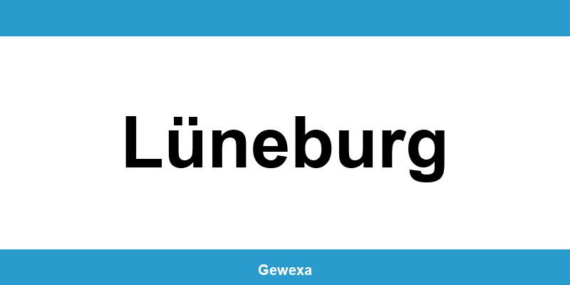 Gewerbeamt Lüneburg – Termin online zur Gewerbeanmeldung