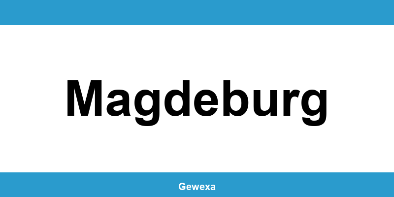 Gewerbeamt Magdeburg – Termin online zur Gewerbeanmeldung