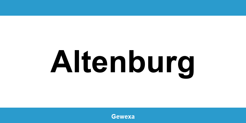Gewerbeamt Altenburg – Termin online zur Gewerbeanmeldung