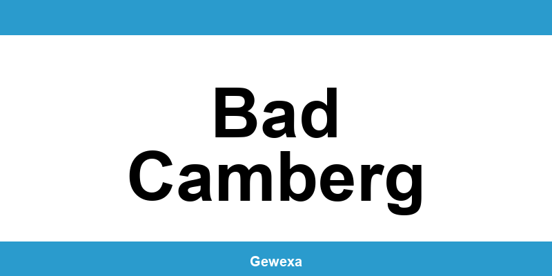 Gewerbeamt Bad Camberg – Termin online zur Gewerbeanmeldung