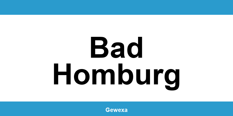 Gewerbeamt Bad Homburg – Termin online zur Gewerbeanmeldung