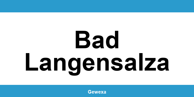 Gewerbeamt Bad Langensalza – Termin online zur Gewerbeanmeldung