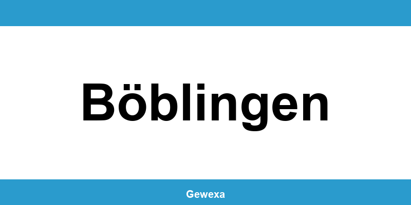 Gewerbeamt Böblingen – Termin online zur Gewerbeanmeldung
