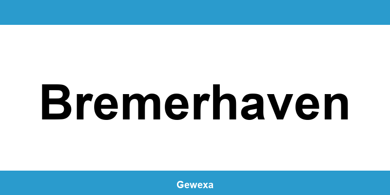 Gewerbeamt Bremerhaven – Termin online zur Gewerbeanmeldung