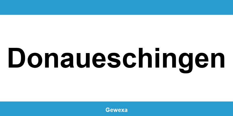 Gewerbeamt Donaueschingen – Termin online zur Gewerbeanmeldung