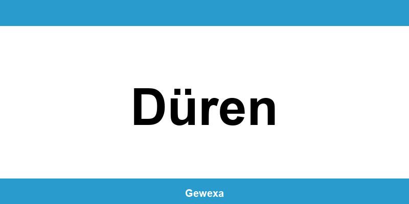 Gewerbeamt Düren – Termin online zur Gewerbeanmeldung