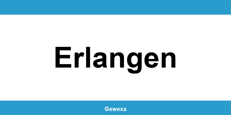 Gewerbeamt Erlangen – Termin online zur Gewerbeanmeldung
