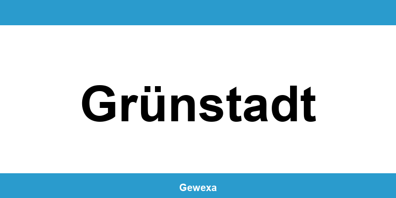 Gewerbeamt Grünstadt – Termin online zur Gewerbeanmeldung