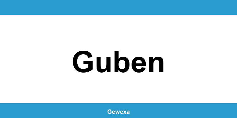 Gewerbeamt Guben – Termin online zur Gewerbeanmeldung
