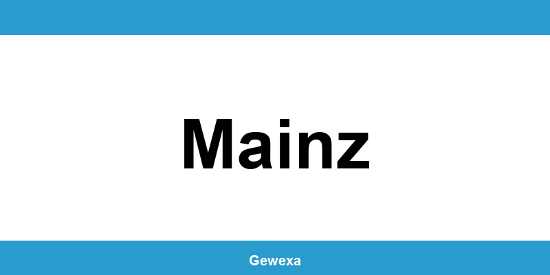 Gewerbeamt Mainz – Termin online zur Gewerbeanmeldung