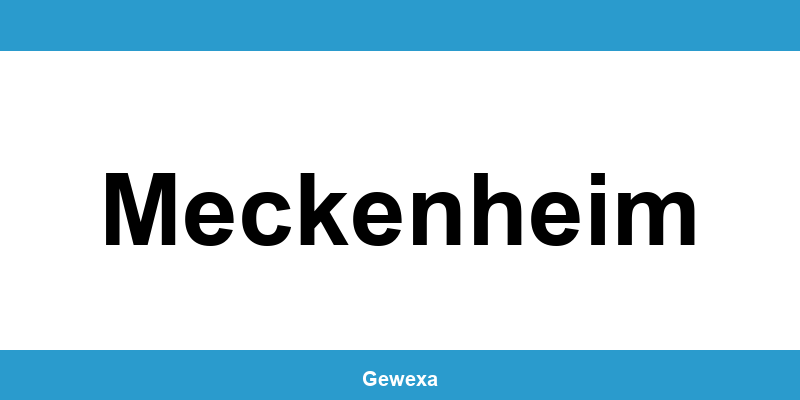 Gewerbeamt Meckenheim – Termin online zur Gewerbeanmeldung