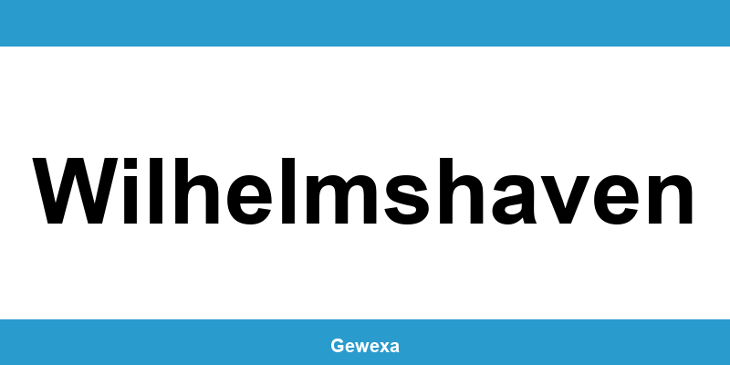 Gewerbeamt Wilhelmshaven – Termin online zur Gewerbeanmeldung