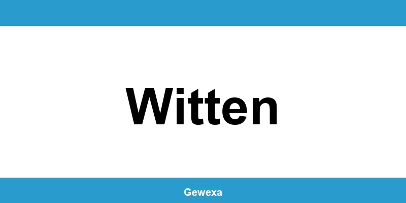 Gewerbeamt Witten – Termin online zur Gewerbeanmeldung