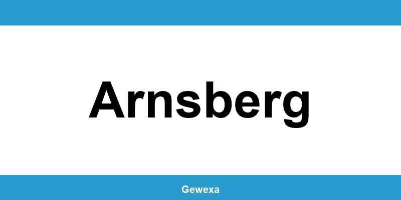 Gewerbeamt Arnsberg – Termin online zur Gewerbeanmeldung
