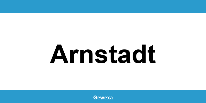 Gewerbeamt Arnstadt – Termin online zur Gewerbeanmeldung