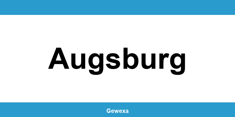 Gewerbeamt Augsburg – Termin online zur Gewerbeanmeldung
