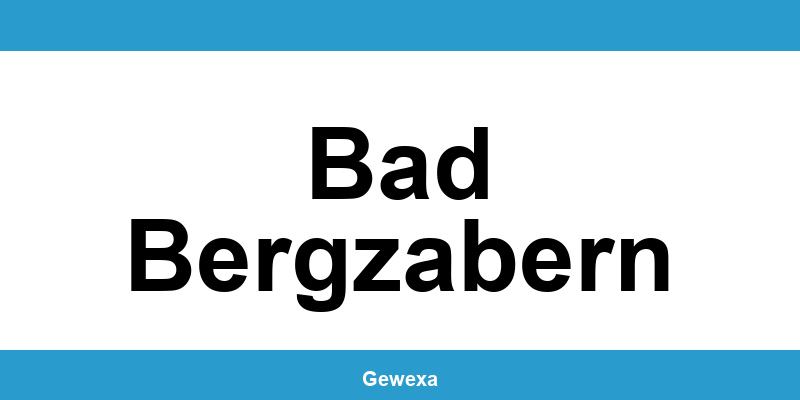 Gewerbeamt Bad Bergzabern – Termin online zur Gewerbeanmeldung