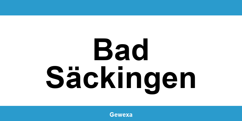 Gewerbeamt Bad Säckingen – Termin online zur Gewerbeanmeldung