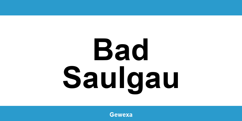 Gewerbeamt Bad Saulgau – Termin online zur Gewerbeanmeldung