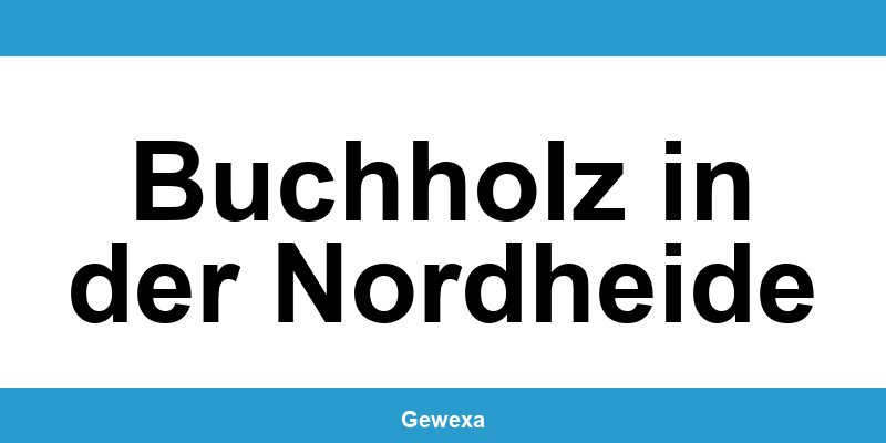 Gewerbeamt Buchholz in der Nordheide – Termin online zur Gewerbeanmeldung