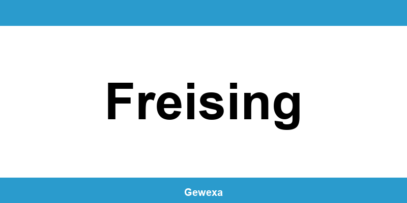 Gewerbeamt Freising – Termin online zur Gewerbeanmeldung
