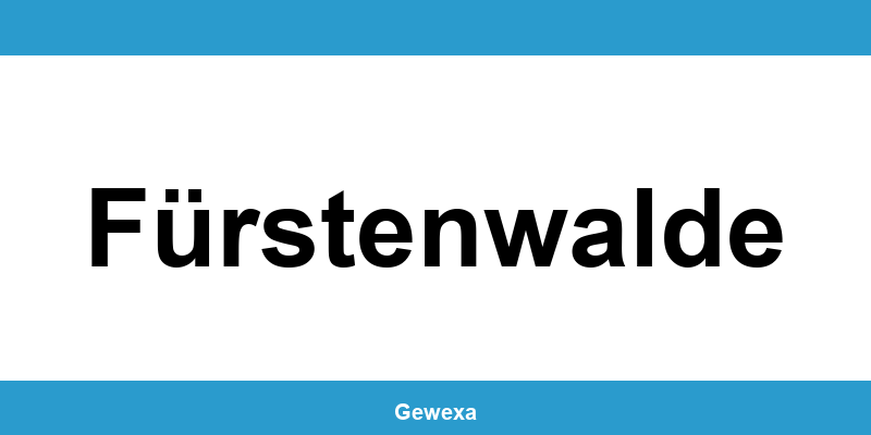 Gewerbeamt Fürstenwalde – Termin online zur Gewerbeanmeldung