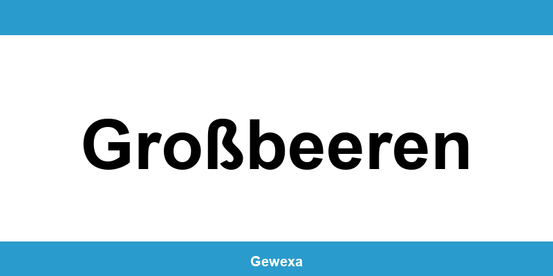 Gewerbeamt Großbeeren – Termin online zur Gewerbeanmeldung