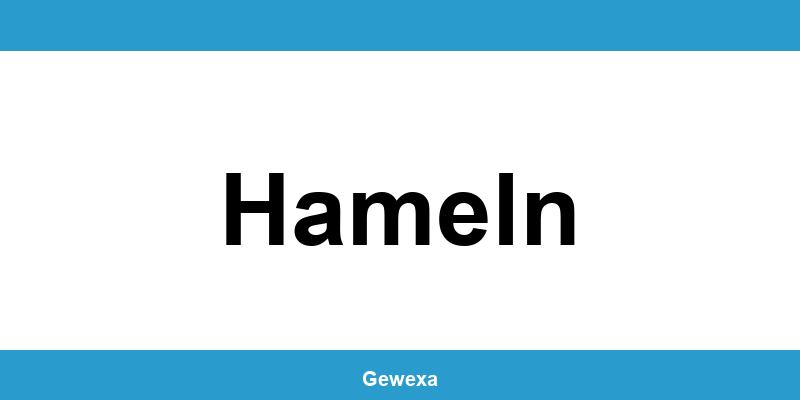 Gewerbeamt Hameln – Termin online zur Gewerbeanmeldung
