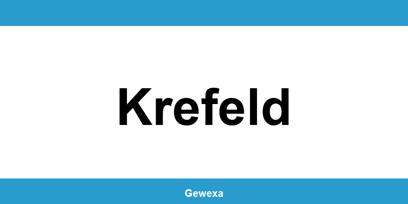 Gewerbeamt Krefeld – Termin online zur Gewerbeanmeldung
