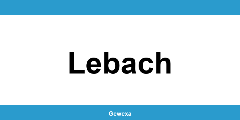 Gewerbeamt Lebach – Termin online zur Gewerbeanmeldung