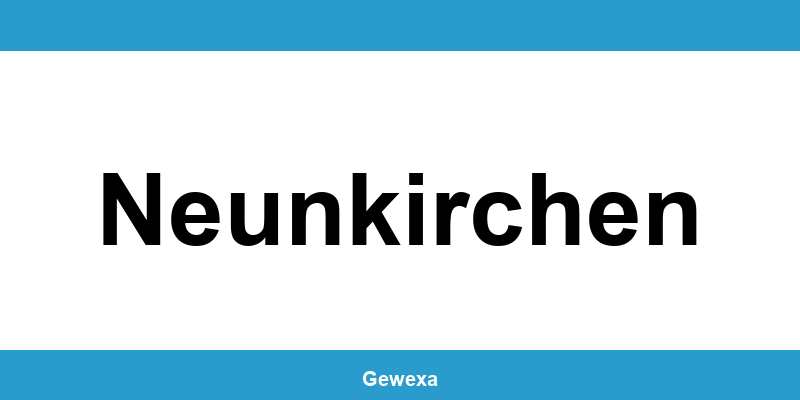 Gewerbeamt Neunkirchen – Termin online zur Gewerbeanmeldung