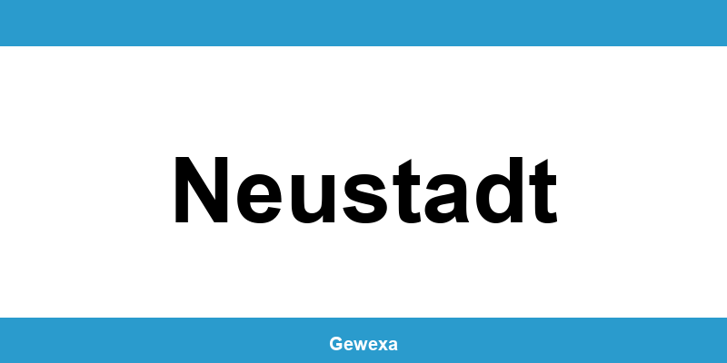 Gewerbeamt Neustadt – Termin online zur Gewerbeanmeldung